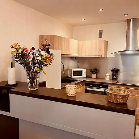 Grand T2 Renove, Plein Centre, 62 M²